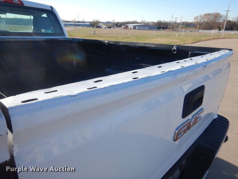 image for item GG9928 2016 GMC Sierra 1500  pickup truck