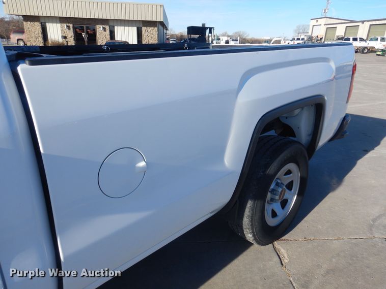 image for item GG9928 2016 GMC Sierra 1500  pickup truck