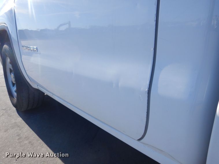 image for item GG9928 2016 GMC Sierra 1500  pickup truck