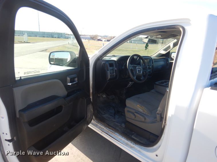 image for item GG9928 2016 GMC Sierra 1500  pickup truck