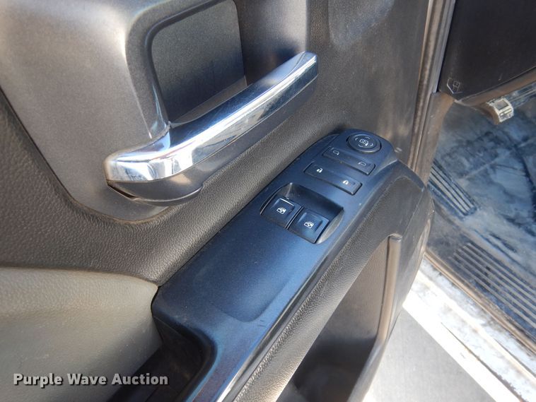 image for item GG9928 2016 GMC Sierra 1500  pickup truck