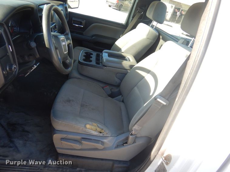 image for item GG9928 2016 GMC Sierra 1500  pickup truck