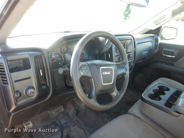 image for item GG9928 2016 GMC Sierra 1500  pickup truck