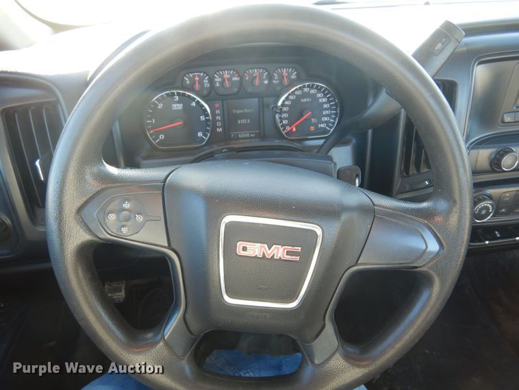 image for item GG9928 2016 GMC Sierra 1500  pickup truck