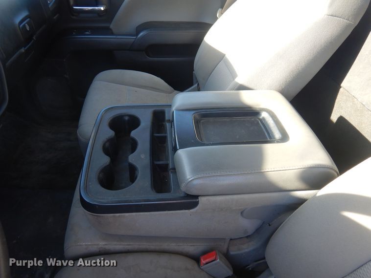 image for item GG9928 2016 GMC Sierra 1500  pickup truck