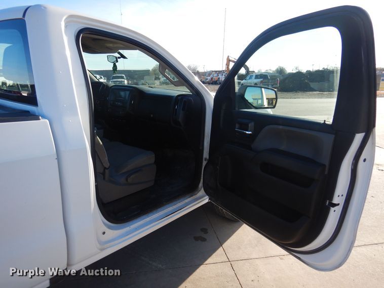image for item GG9928 2016 GMC Sierra 1500  pickup truck