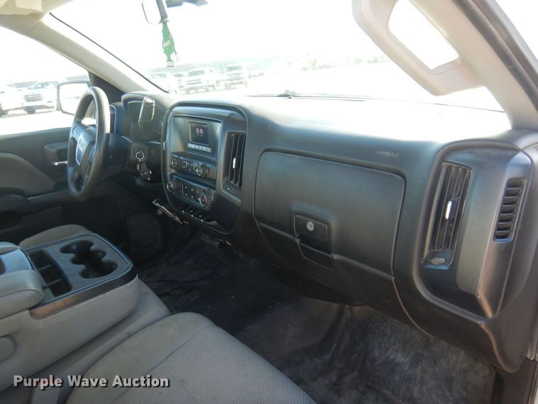 image for item GG9928 2016 GMC Sierra 1500  pickup truck