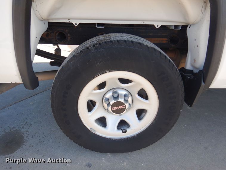 image for item GG9928 2016 GMC Sierra 1500  pickup truck