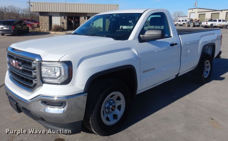 image for item GG9929 2016 GMC Sierra 1500  pickup truck