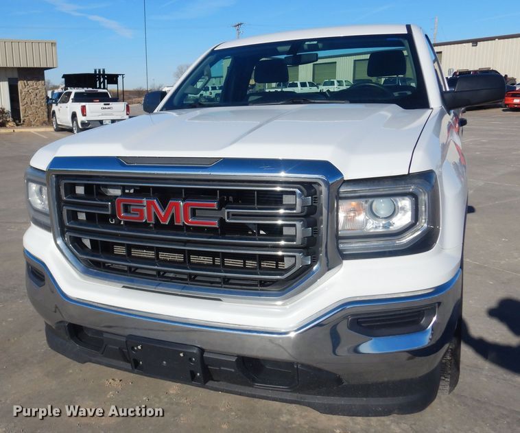 image for item GG9929 2016 GMC Sierra 1500  pickup truck