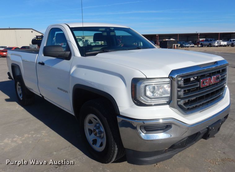 image for item GG9929 2016 GMC Sierra 1500  pickup truck