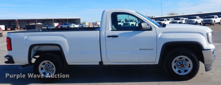 image for item GG9929 2016 GMC Sierra 1500  pickup truck