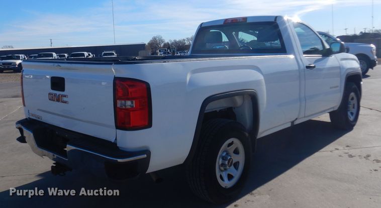 image for item GG9929 2016 GMC Sierra 1500  pickup truck