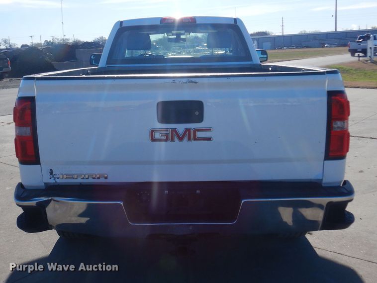 image for item GG9929 2016 GMC Sierra 1500  pickup truck