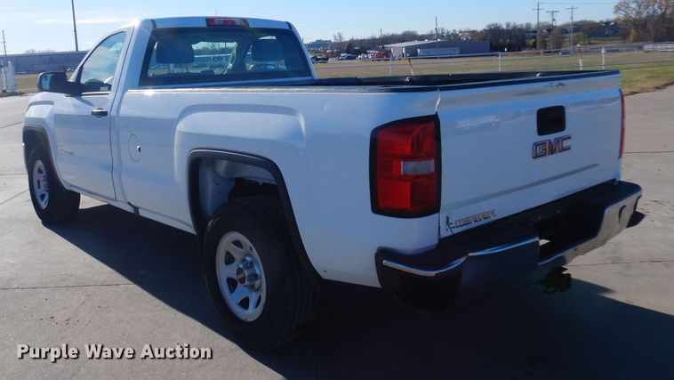 image for item GG9929 2016 GMC Sierra 1500  pickup truck