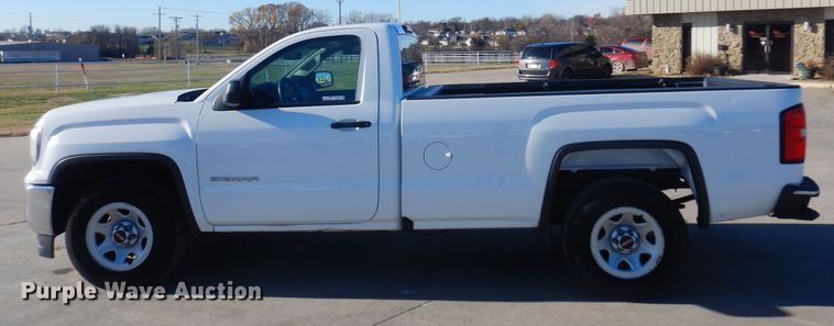 image for item GG9929 2016 GMC Sierra 1500  pickup truck