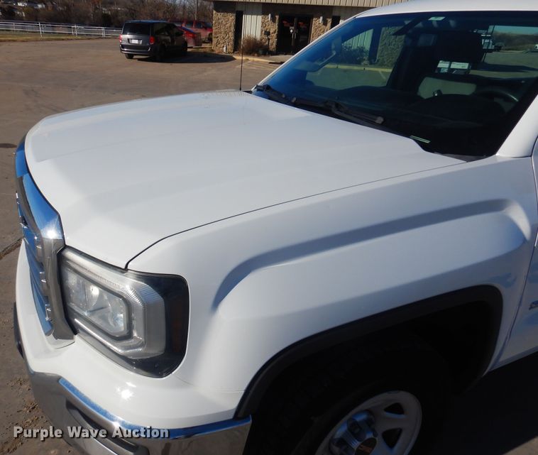 image for item GG9929 2016 GMC Sierra 1500  pickup truck