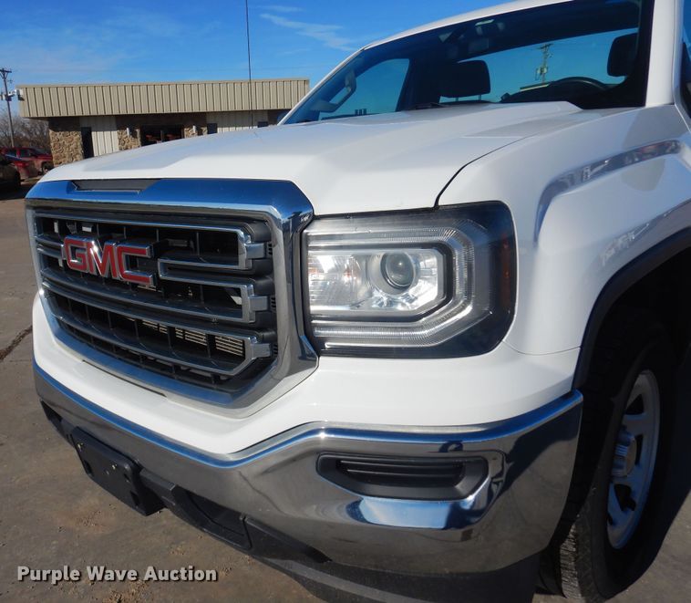 image for item GG9929 2016 GMC Sierra 1500  pickup truck