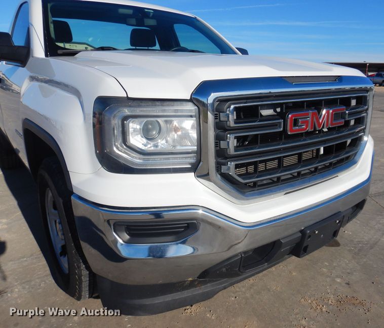image for item GG9929 2016 GMC Sierra 1500  pickup truck
