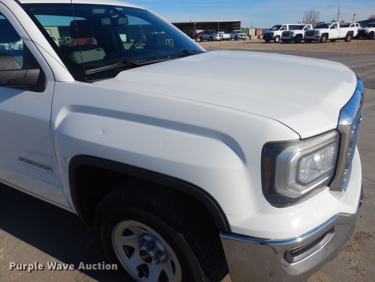 image for item GG9929 2016 GMC Sierra 1500  pickup truck