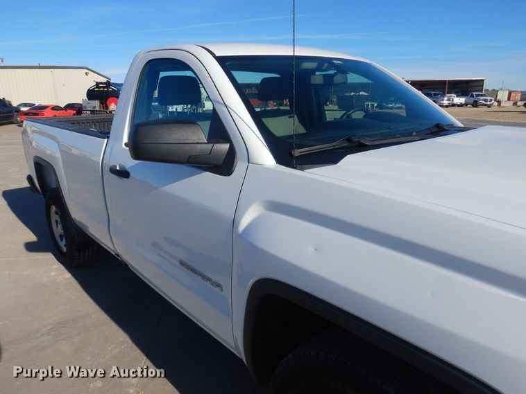 image for item GG9929 2016 GMC Sierra 1500  pickup truck