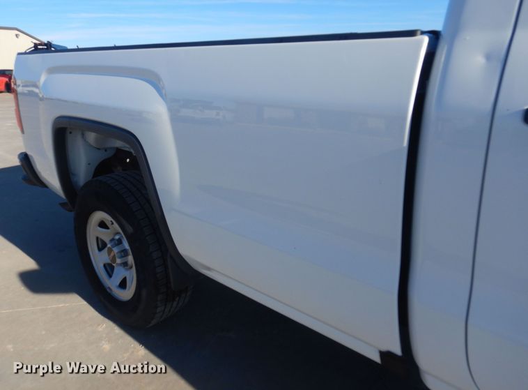 image for item GG9929 2016 GMC Sierra 1500  pickup truck