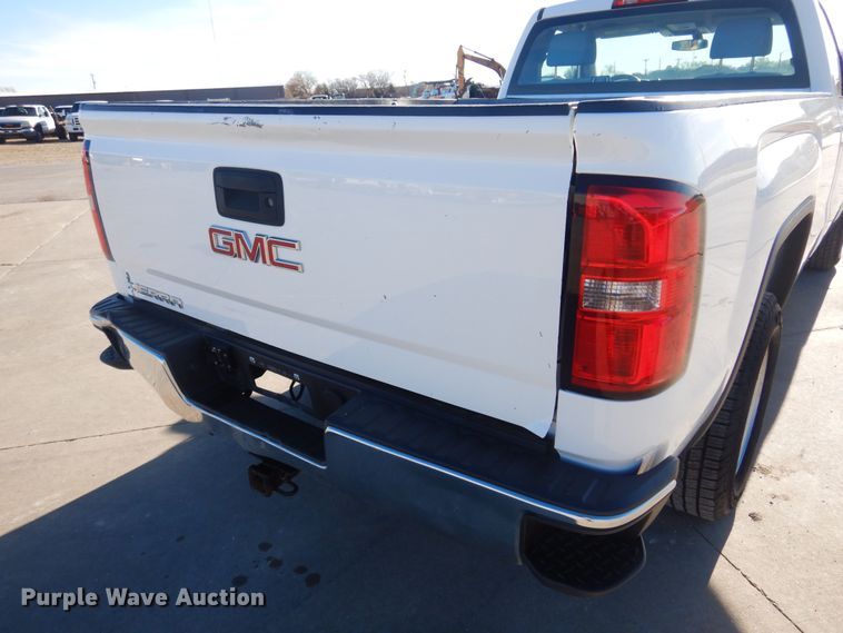 image for item GG9929 2016 GMC Sierra 1500  pickup truck