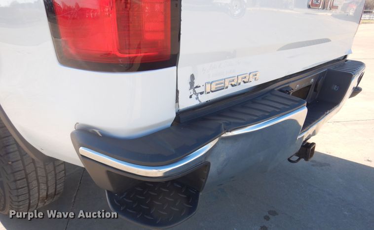 image for item GG9929 2016 GMC Sierra 1500  pickup truck