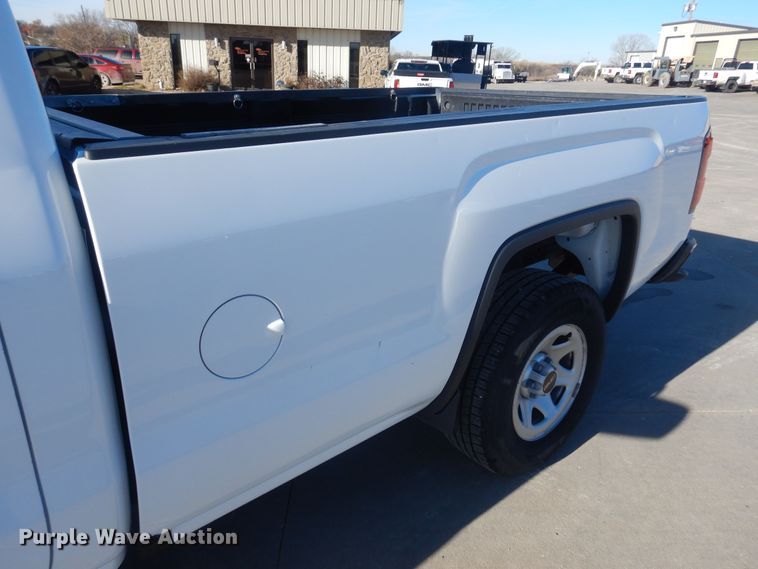 image for item GG9929 2016 GMC Sierra 1500  pickup truck