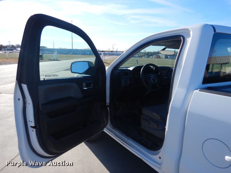 image for item GG9929 2016 GMC Sierra 1500  pickup truck