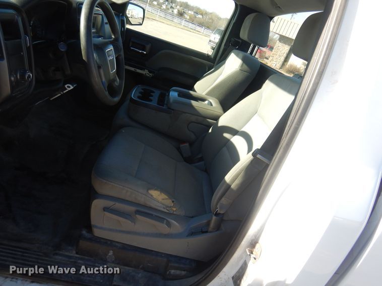 image for item GG9929 2016 GMC Sierra 1500  pickup truck