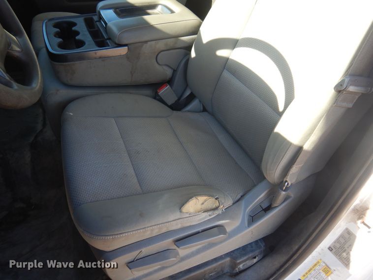 image for item GG9929 2016 GMC Sierra 1500  pickup truck