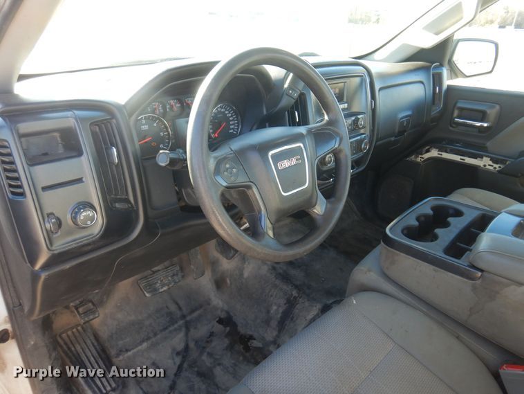 image for item GG9929 2016 GMC Sierra 1500  pickup truck