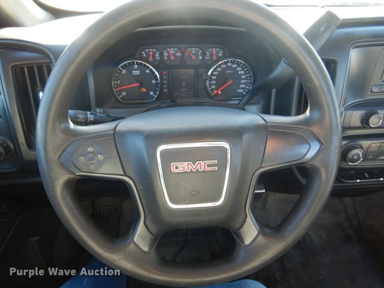 image for item GG9929 2016 GMC Sierra 1500  pickup truck