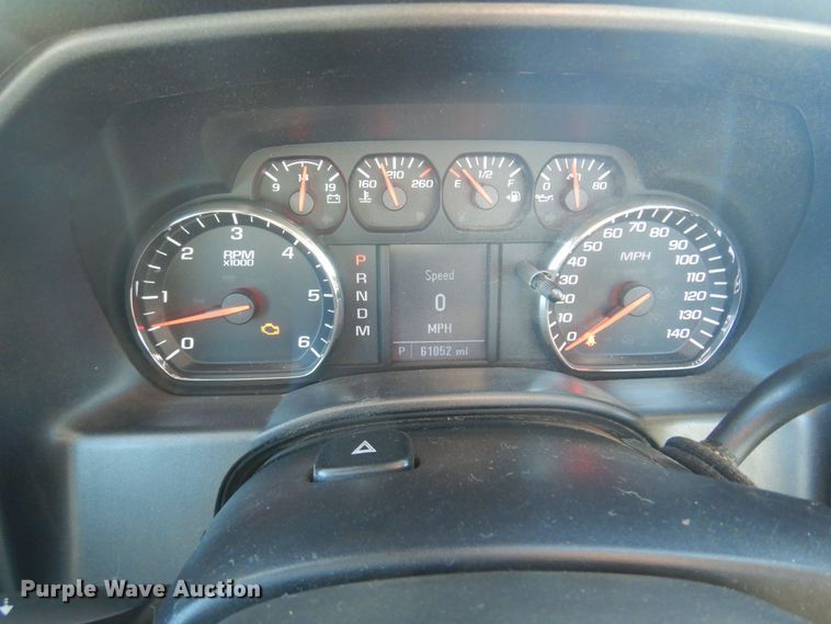 image for item GG9929 2016 GMC Sierra 1500  pickup truck