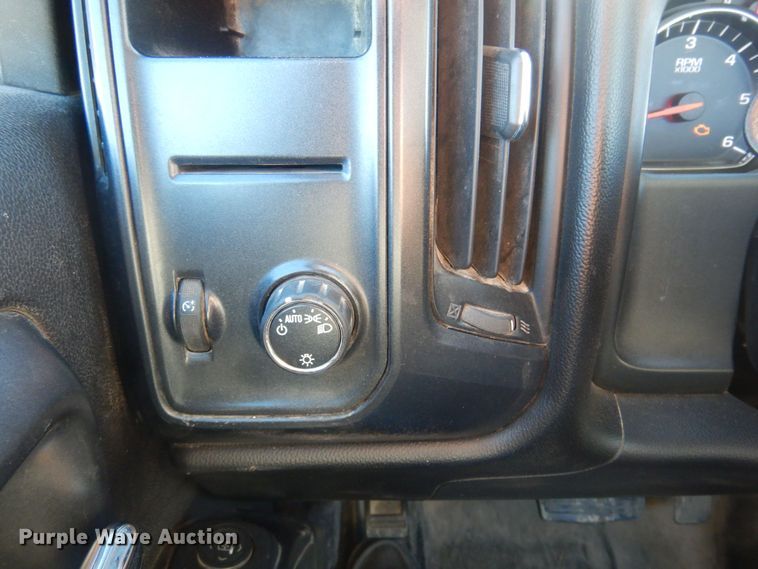 image for item GG9929 2016 GMC Sierra 1500  pickup truck