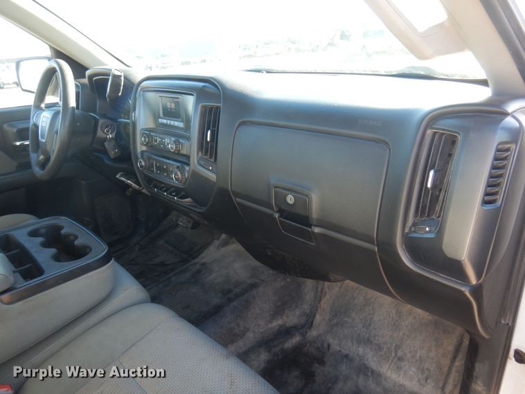 image for item GG9929 2016 GMC Sierra 1500  pickup truck