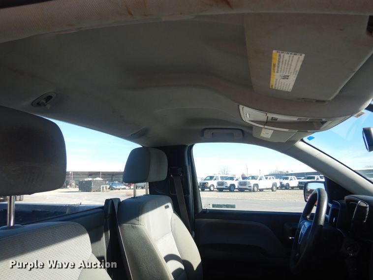 image for item GG9929 2016 GMC Sierra 1500  pickup truck