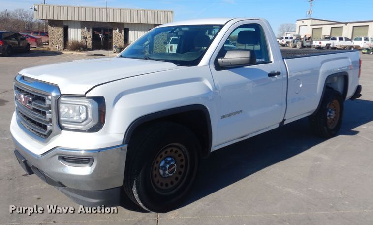 image for item GG9930 2016 GMC Sierra 1500  pickup truck