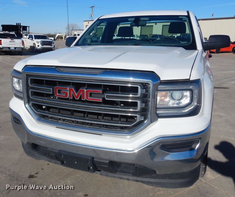 image for item GG9930 2016 GMC Sierra 1500  pickup truck