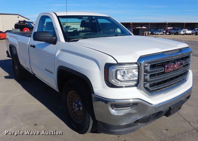 image for item GG9930 2016 GMC Sierra 1500  pickup truck