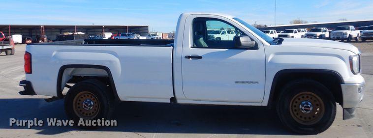 image for item GG9930 2016 GMC Sierra 1500  pickup truck