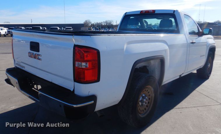 image for item GG9930 2016 GMC Sierra 1500  pickup truck