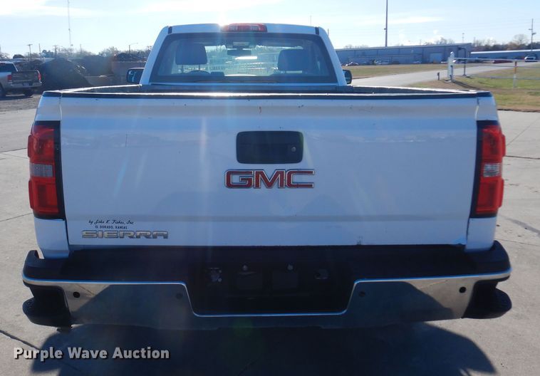 image for item GG9930 2016 GMC Sierra 1500  pickup truck
