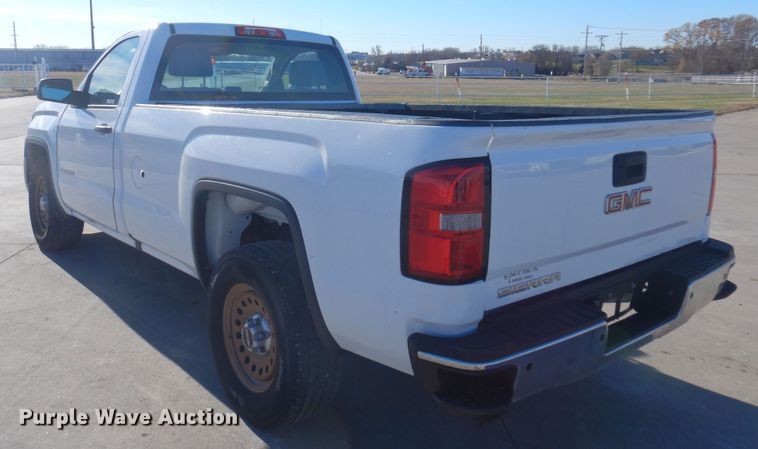 image for item GG9930 2016 GMC Sierra 1500  pickup truck