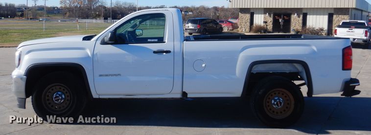 image for item GG9930 2016 GMC Sierra 1500  pickup truck