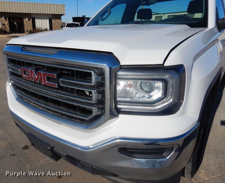 image for item GG9930 2016 GMC Sierra 1500  pickup truck