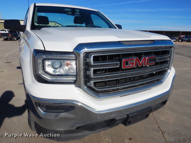 image for item GG9930 2016 GMC Sierra 1500  pickup truck