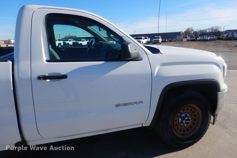 image for item GG9930 2016 GMC Sierra 1500  pickup truck