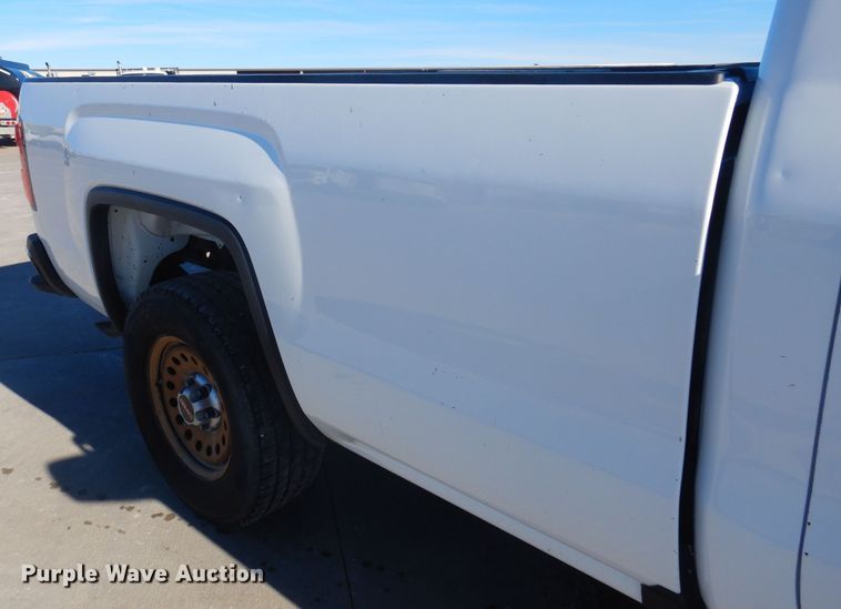 image for item GG9930 2016 GMC Sierra 1500  pickup truck